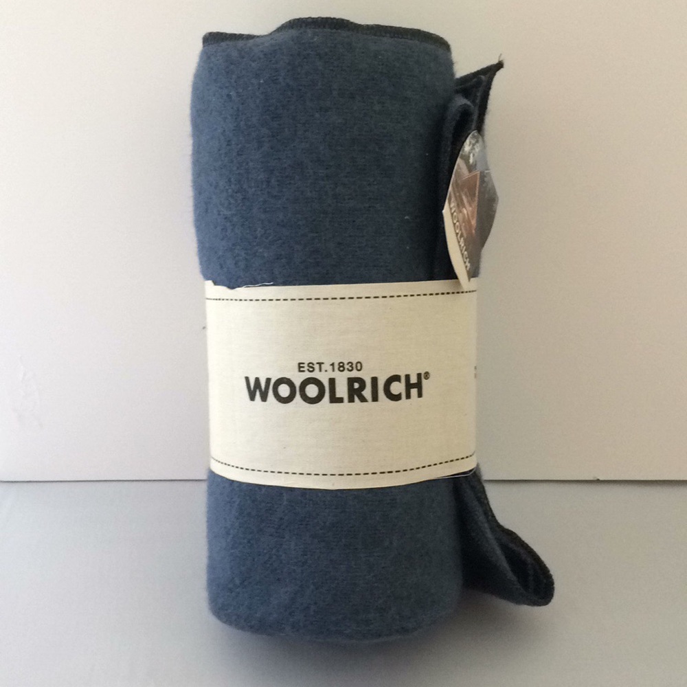 Woolrich Wool Throw Blanket NWT